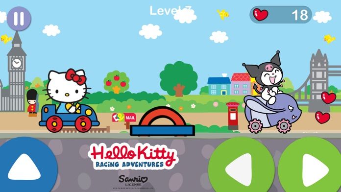 凯蒂猫赛车冒险手机版