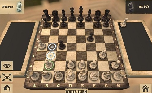 国际象棋游戏 1