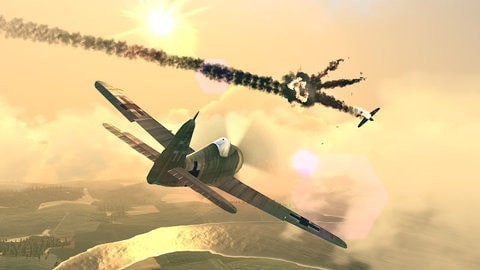 战机轰炸二战空战手机版