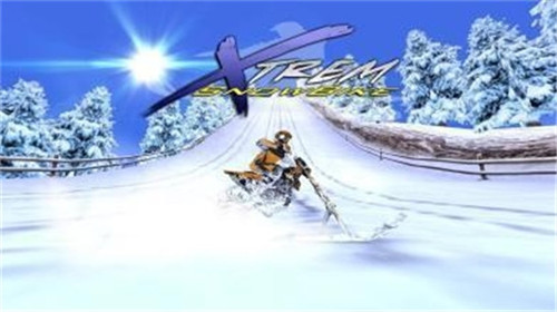 极限雪地骑行赛游戏安卓版 截图1