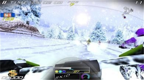 极限雪地骑行赛游戏安卓版 截图2