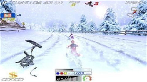 极限雪地骑行赛游戏安卓版 截图3