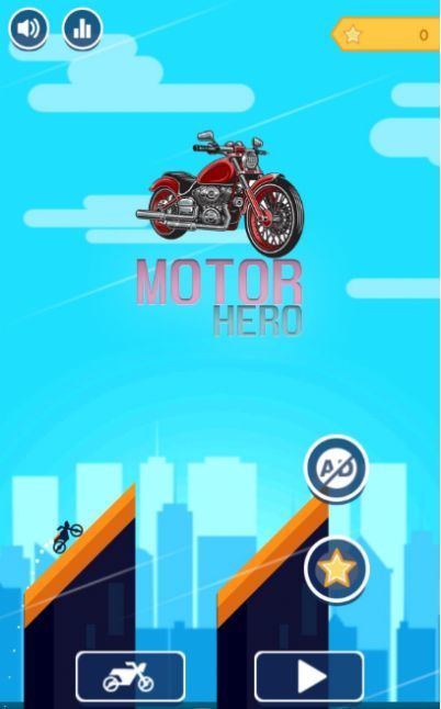 摩托车空翻英雄安卓版