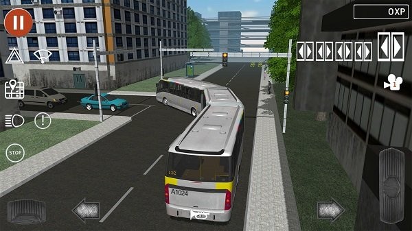 模拟公交驾驶员游戏 截图1