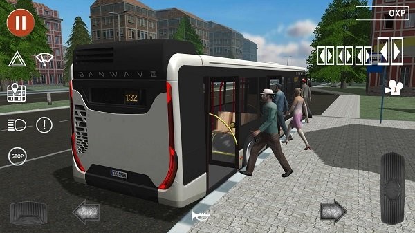 模拟公交驾驶员游戏 截图3