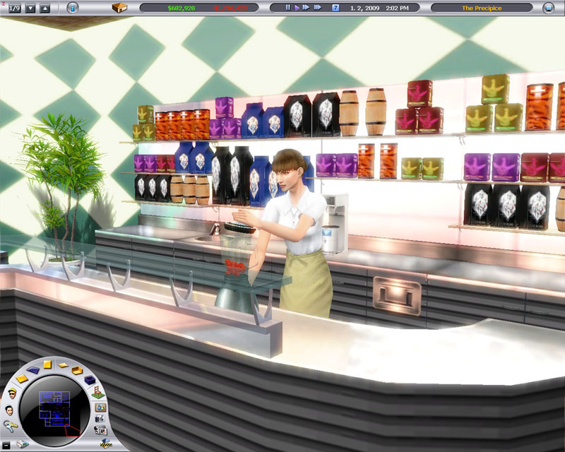 模拟饭店2游戏