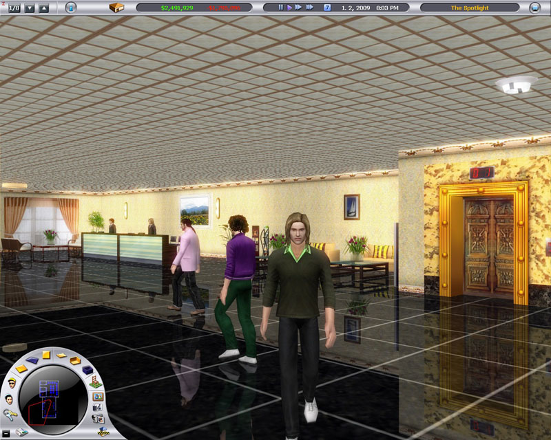 模拟饭店2游戏