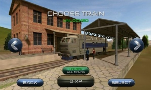 模拟火车15手游