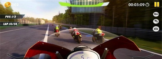 摩托骑士3D手机版 截图1