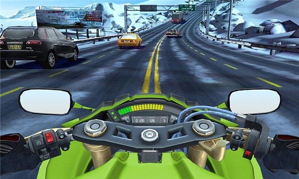 摩托骑士高速交通游戏