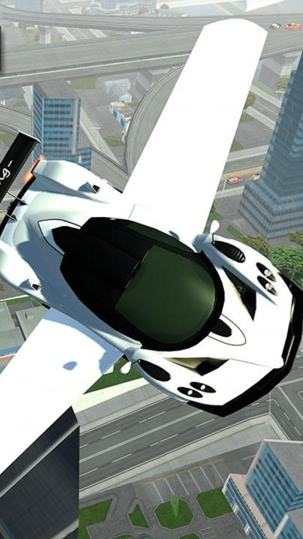 空中赛车游戏安卓版 截图1