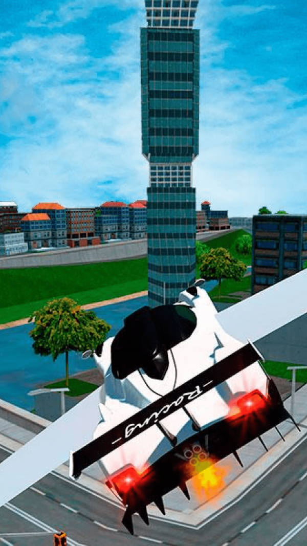 空中赛车游戏手机版 截图2