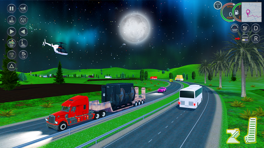 丝绸之路卡车模拟器游戏