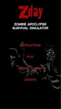 僵尸之日生存模拟器游戏 截图1