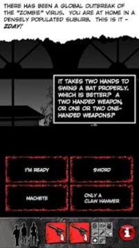 僵尸之日生存模拟器游戏 截图2