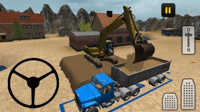 建设卡车3D游戏 截图1
