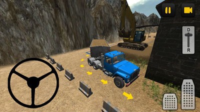 建设卡车3D游戏 截图2
