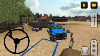建设卡车3D游戏 截图3