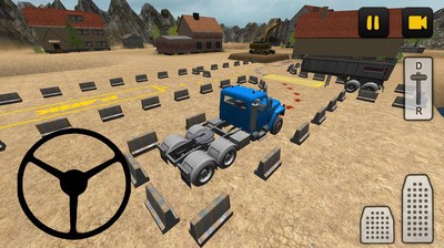 建设卡车3D游戏 截图4