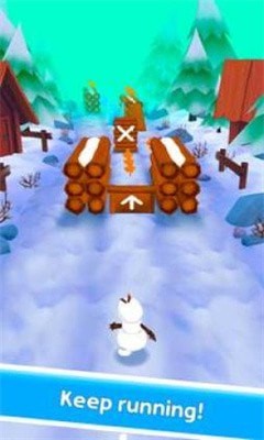 雪人极速冲刺游戏 截图2