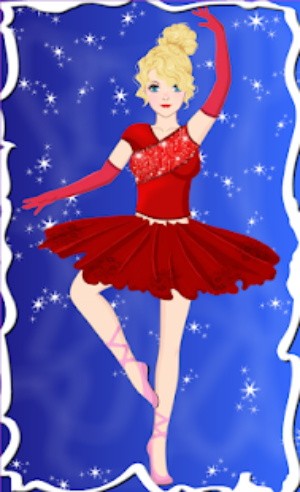 装扮芭蕾舞演员娃娃安卓版 截图3