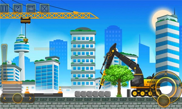 建筑工地模拟器游戏安卓版 截图2