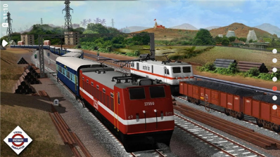 印度火车模拟器2024汉化版 截图2
