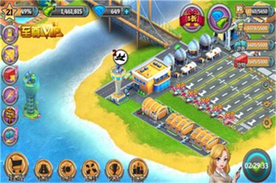 模拟人生城市岛屿无限金币 截图4