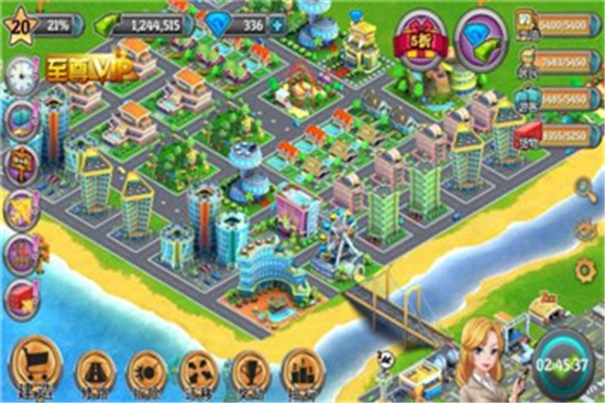 模拟人生城市岛屿无限金币 截图5