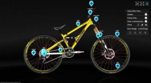 模拟山地自行车3d游戏 截图2