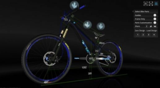 模拟山地自行车3d游戏 截图3