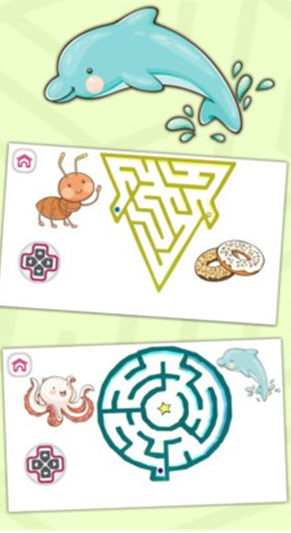 动物迷宫中文版 截图1