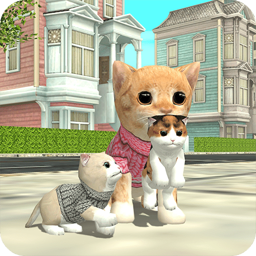 在线模拟猫无限金币版