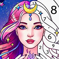 二次元数字涂色最新版