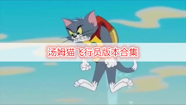 汤姆猫飞行员版本合集