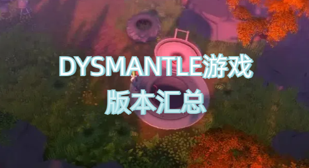 DYSMANTLE游戏版本汇总