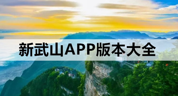 新武山APP版本大全