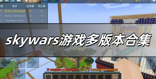 skywars游戏多版本合集