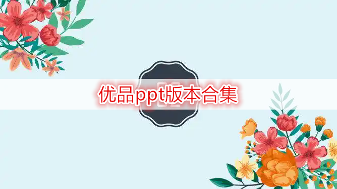 优品ppt版本合集