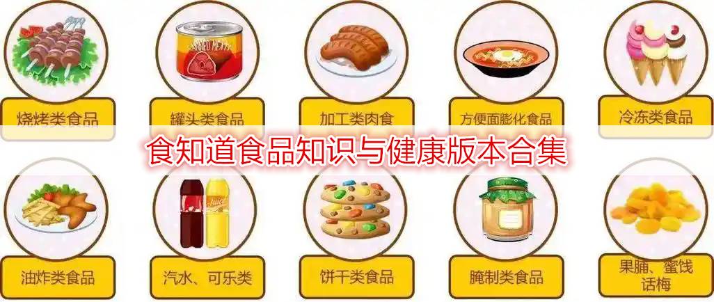 食知道食品知识与健康版本合集