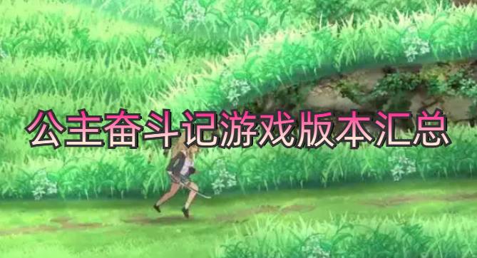 公主奋斗记游戏版本汇总
