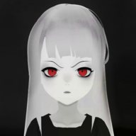 可怕的女孩恐怖屋